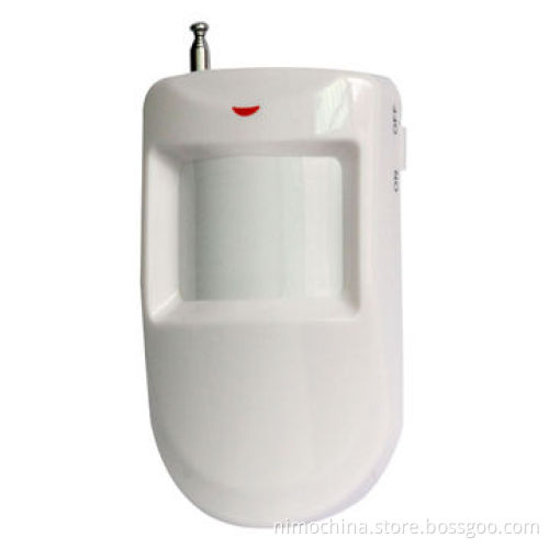 Wireless PIR Detector with Automatic Temperature Compensation Technology